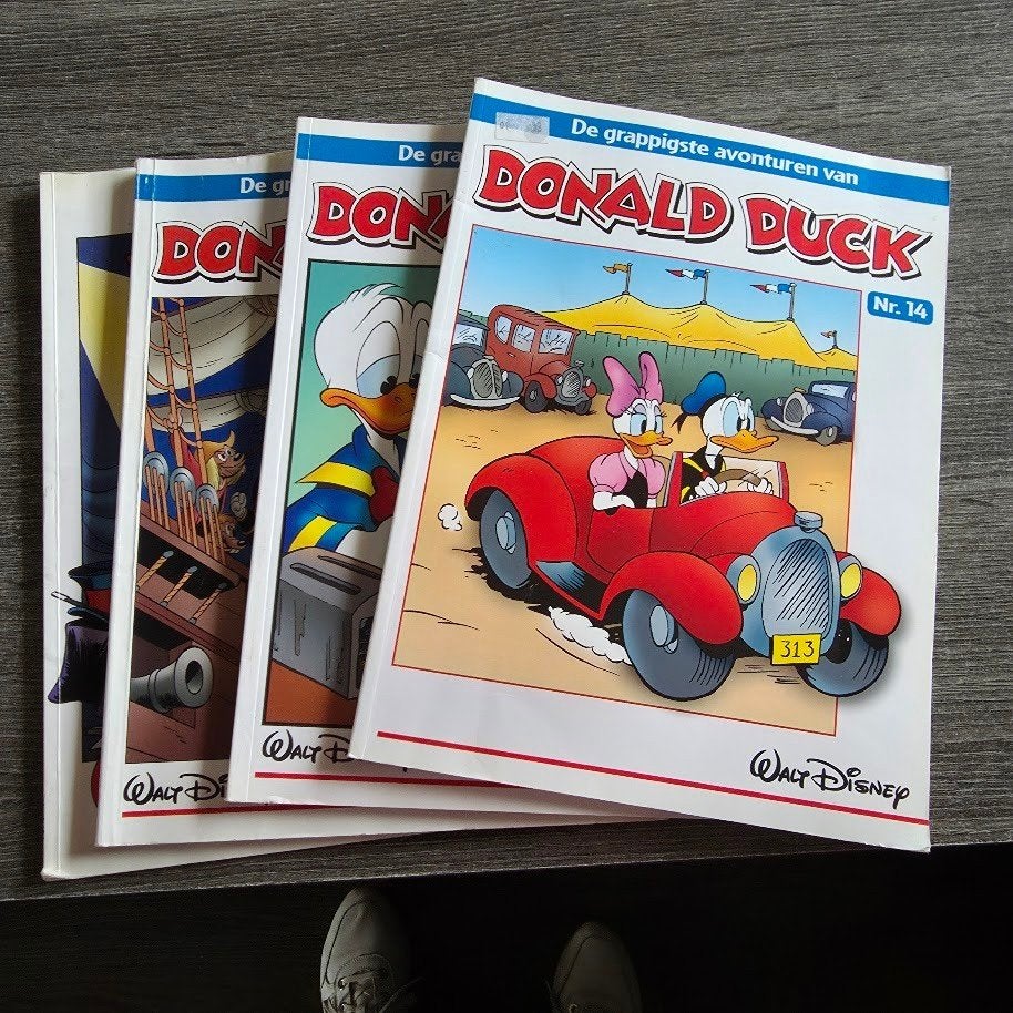 Donald Duck Walt Disney, Boeken, Strips | Comics, Meerdere comics, Ophalen of Verzenden, Zo goed als nieuw, Europa
