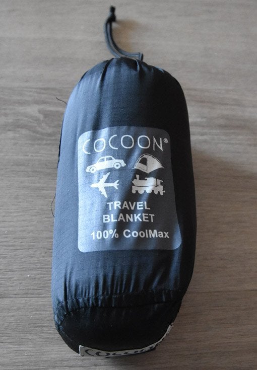 Cocoon travelblanket reisdeken slaapzak, Ophalen of Verzenden, Zo goed als nieuw