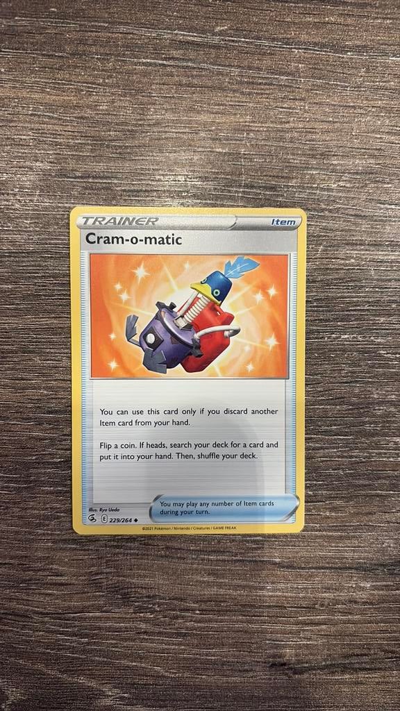 FST Cram-o-matic 229/264, Ophalen of Verzenden, Zo goed als nieuw