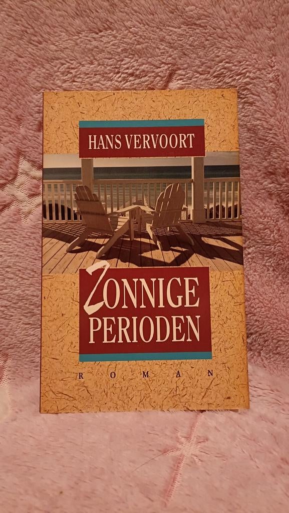 Vervoort, Hans - Zonnige perioden, Gelezen, Hans Vervoort, Ophalen of Verzenden, Nederland