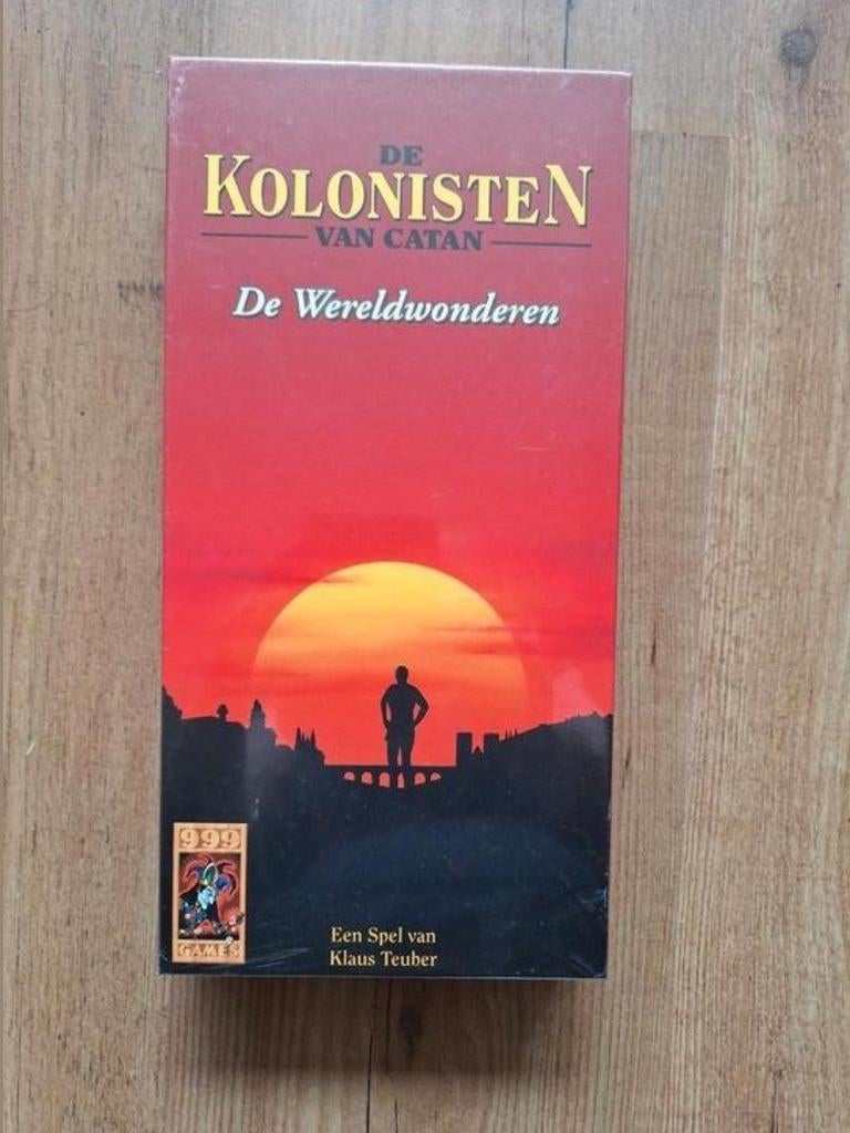 De Kolonisten van Catan: De Wereldwonderen (Nieuw), Hobby en Vrije tijd, Gezelschapsspellen | Bordspellen, Nieuw, Ophalen of Verzenden