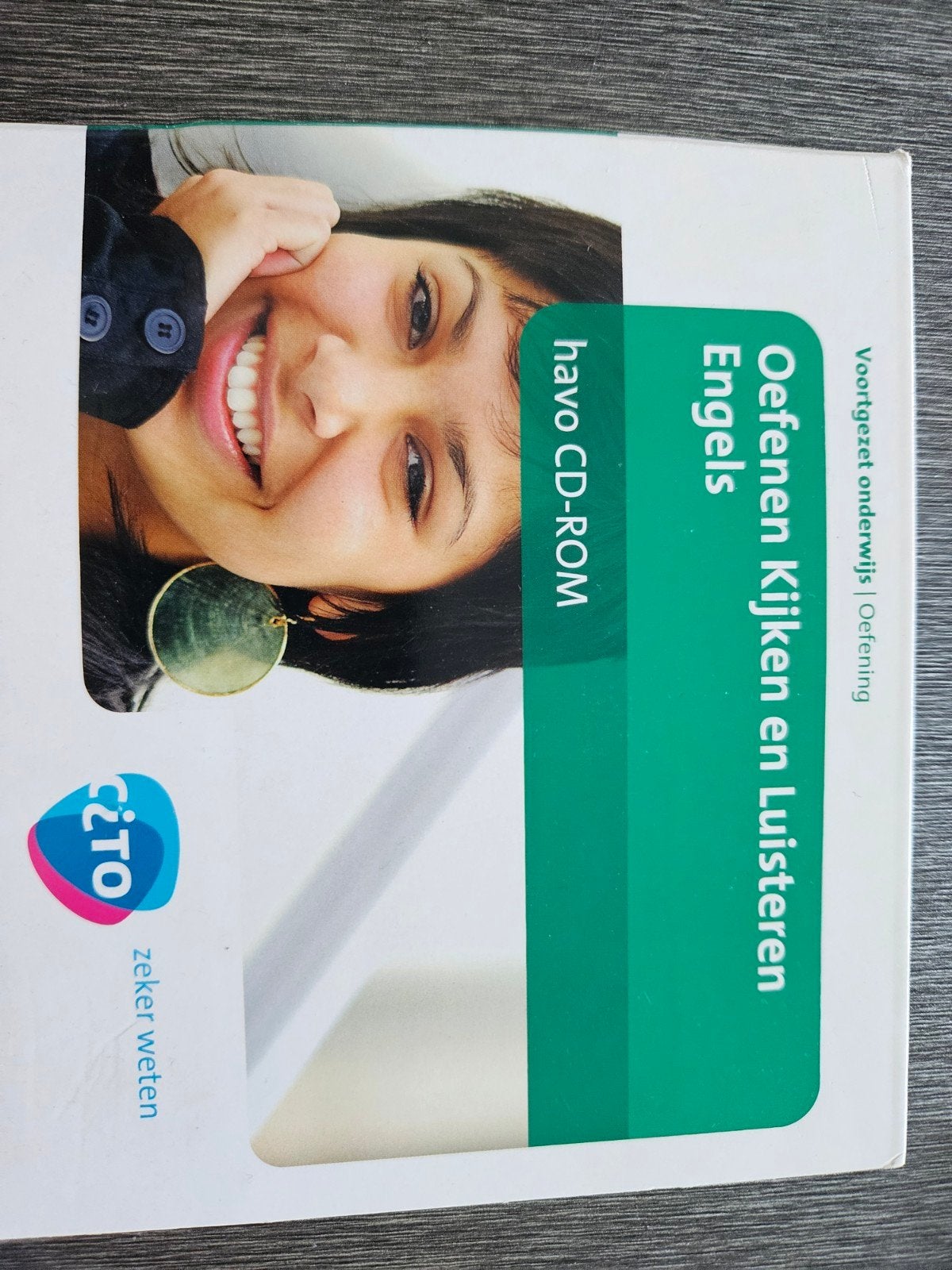 Engels kijken en luisteren (HAVO CD), Ophalen of Verzenden, Zo goed als nieuw