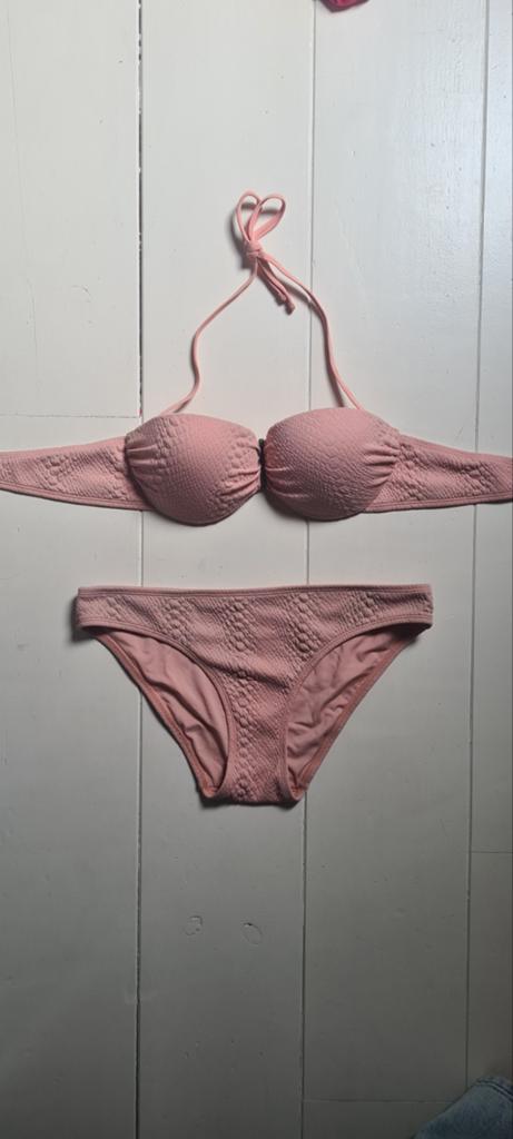 Licht roze bikini van Hunkemoller, Hunkemöller, Ophalen of Verzenden, Zo goed als nieuw, Bikini