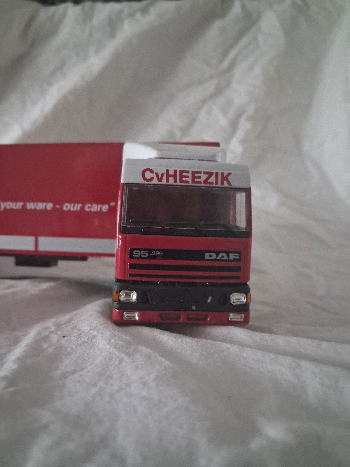 DAF 95 400 CvHEEZIK Vrachtwagen Model, Ophalen of Verzenden, Gebruikt, Overige merken
