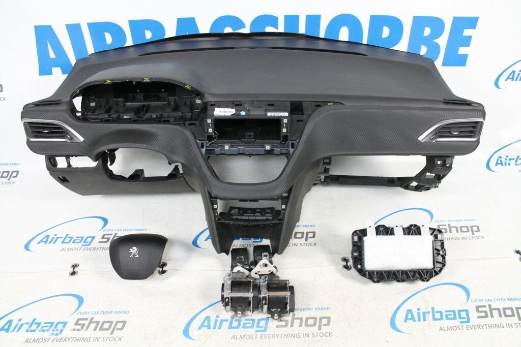 Airbag set - Dashboard carbon Peugeot 2008 (2013-heden), Gebruikt, Ophalen of Verzenden