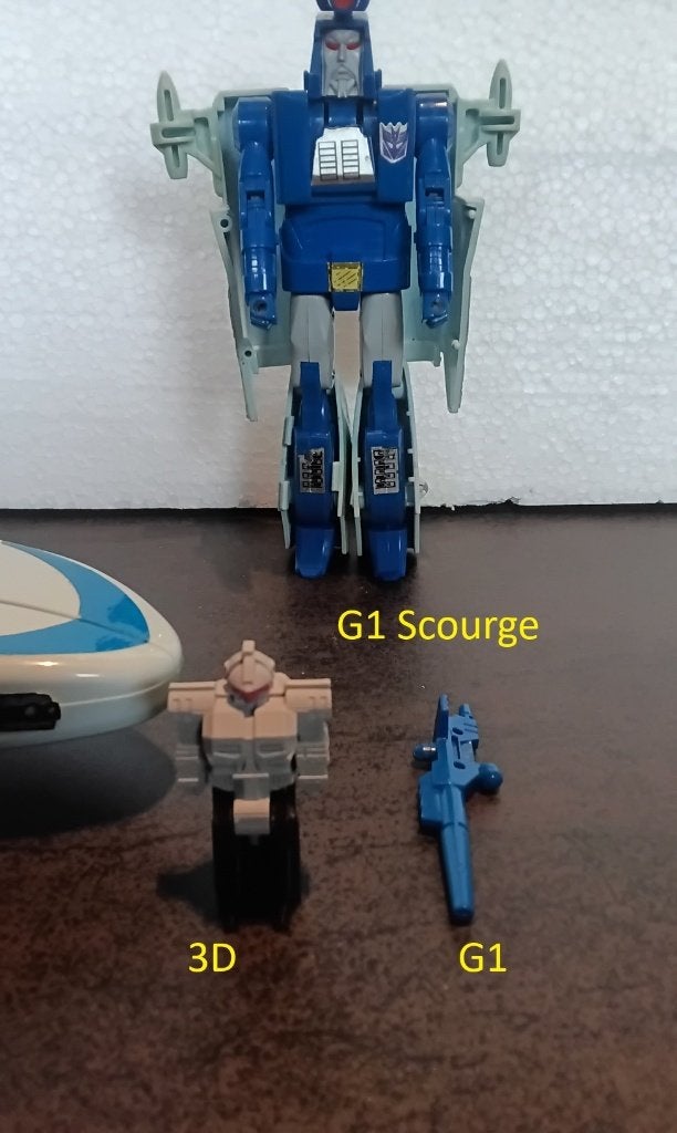 transformers - g1 targetmaster for G1 scourge - fracus, Verzamelen, Transformers, G1, Ophalen of Verzenden, Nieuw, Decepticons