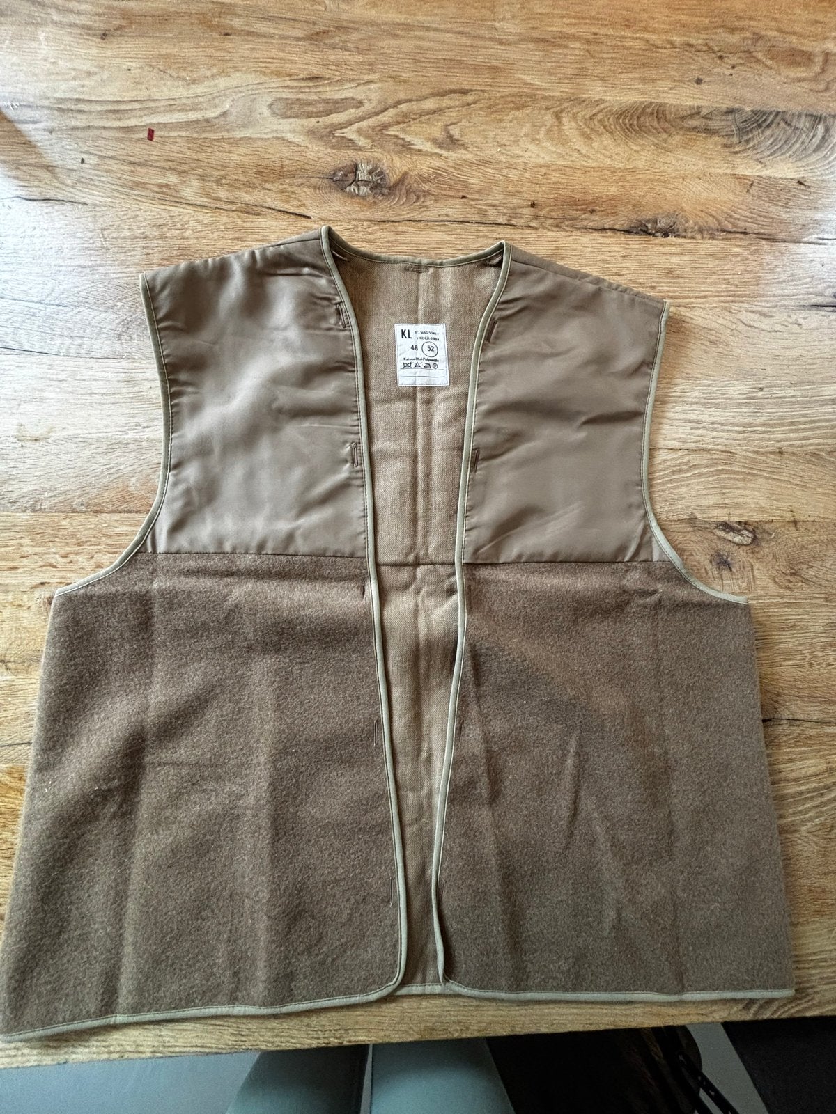 KL HEDEX-1984 Militair Vest Maat 52, Ophalen of Verzenden, Zo goed als nieuw