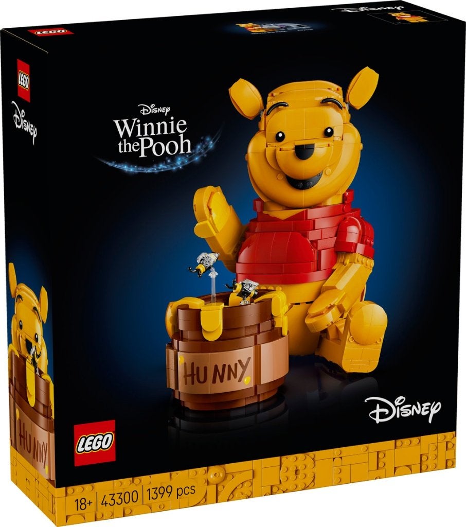 LEGO Disney Winnie de Poeh 43300, Ophalen, Lego, Zo goed als nieuw, Complete set
