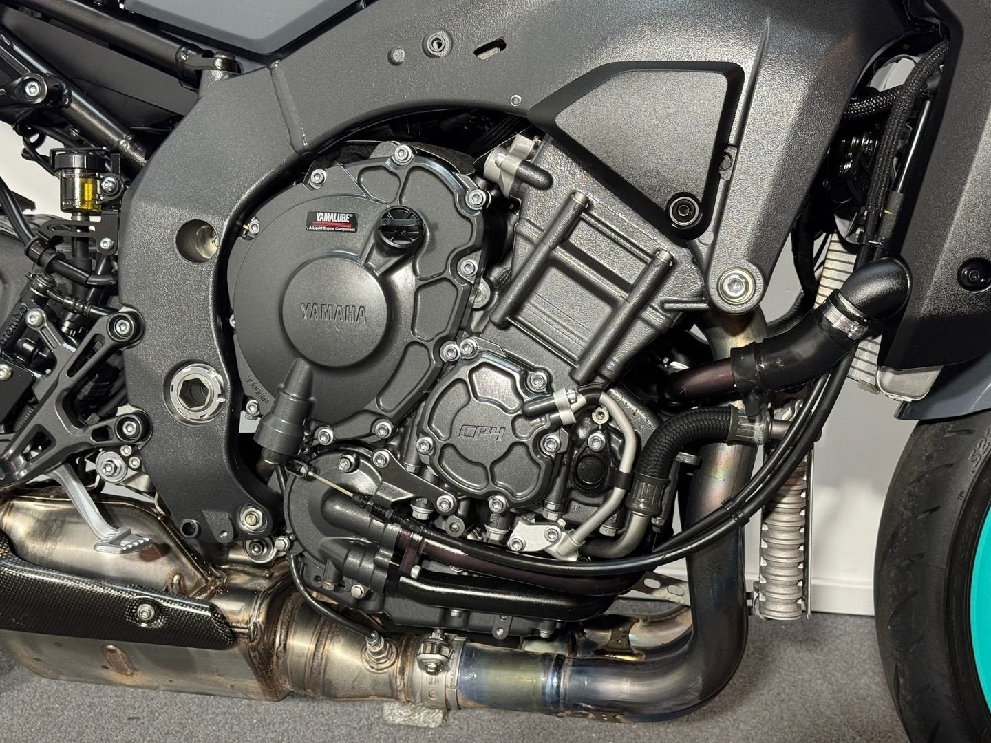 YAMAHA MT 10 ABS (bj 2022), Motoren, Motoren | Yamaha, 4 cilinders, Bedrijf, Onbekend, YAMAHA