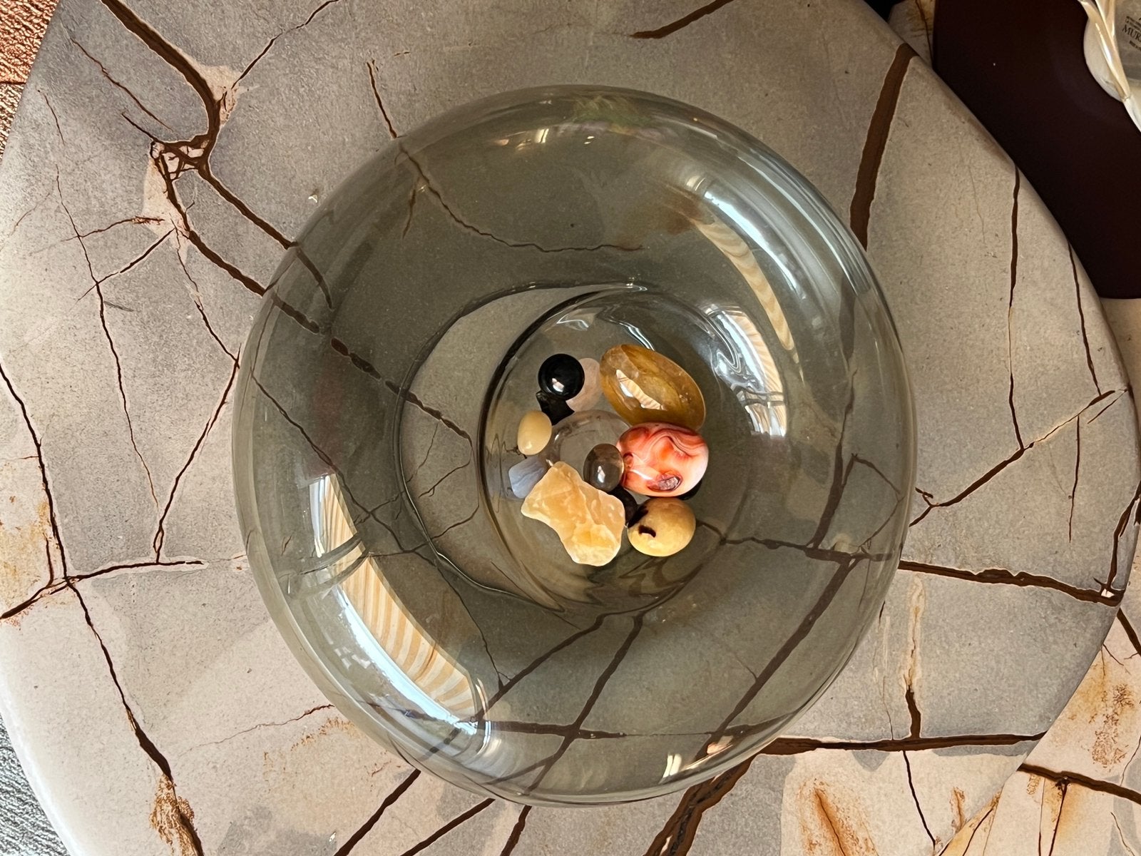 JELLY by schaal CASSINA, 2019, Ophalen, Schaal, Rond, Glas