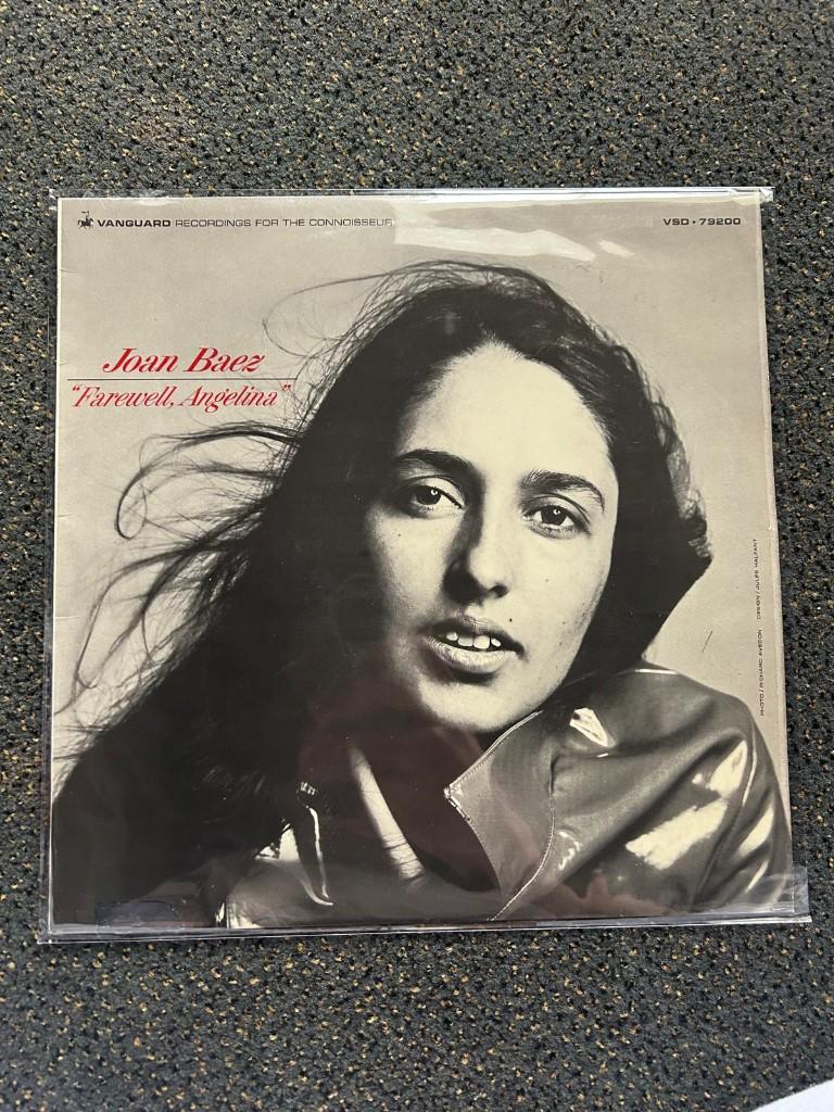 Joan Baez — Farewell, Angelina, Cd's en Dvd's, Ophalen of Verzenden, Gebruikt, 12 inch, Singer-songwriter