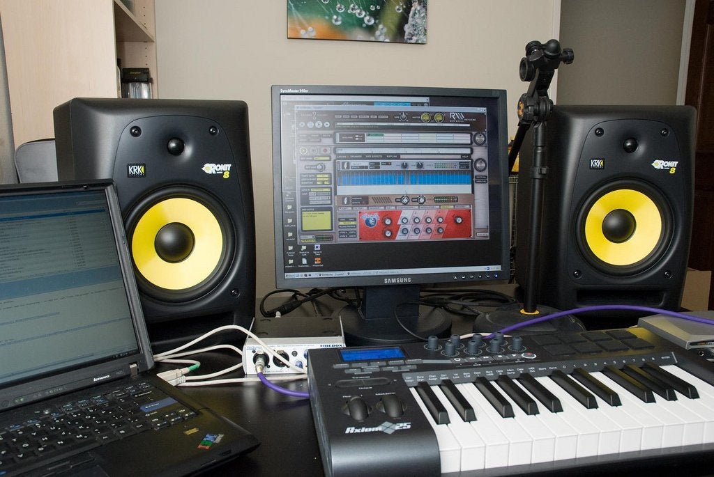 2x KRK RP8 Rockit Rokit 10 ultiem geluid geen rokit 7 6 MINT