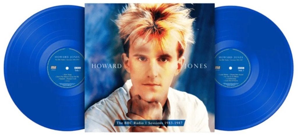 Vinyl 2LP Howard Jones BBC Radio1 Sessions BLUE RSD 2023 NEW, Cd's en Dvd's, Vinyl | Pop, Pop, Limited edition, Ophalen of Verzenden