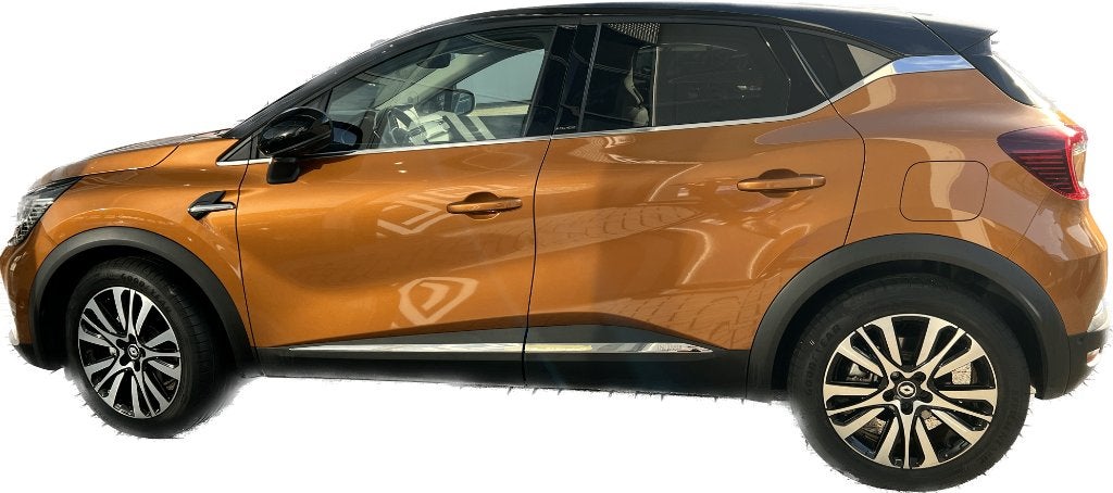 Renault Captur (Initiale Paris uitvoering) Plug-in Hybride, Auto's, Dealer onderhouden, Bruin, SUV of Terreinwagen, Geïmporteerd