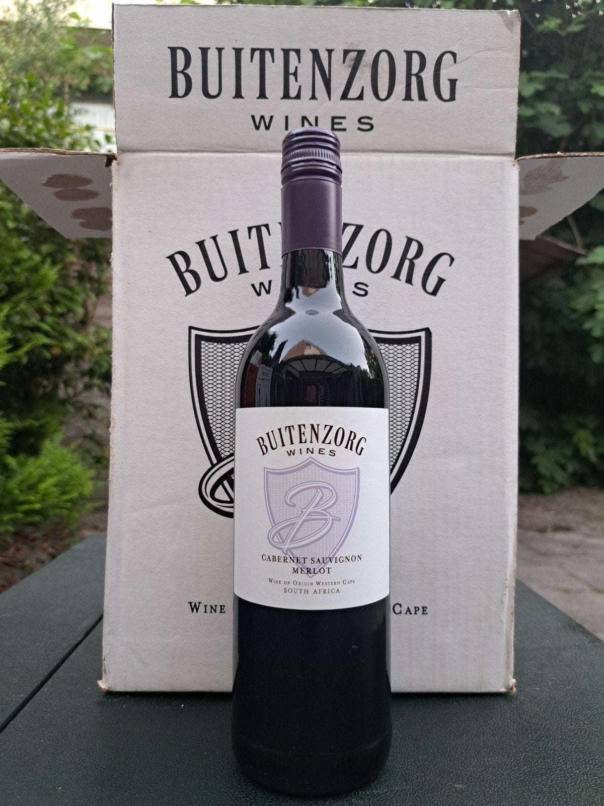 Buitenzorg Cabernet Sauvignon Merlot 2019 - 6 flessen, Afrika, Nieuw, Ophalen of Verzenden, Rode wijn