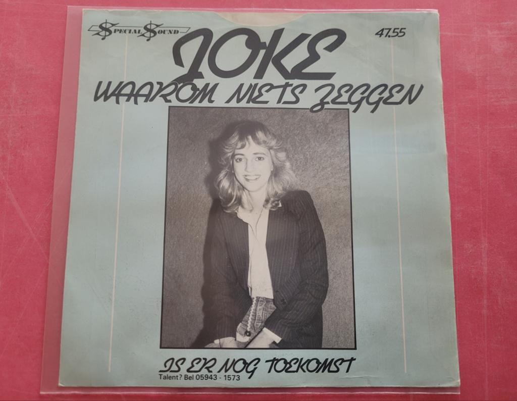 Joke - Waarom niets zeggen - Is er nog toekomst ., Cd's en Dvd's, Vinyl | Nederlandstalig, Ophalen, Zo goed als nieuw, Overige formaten
