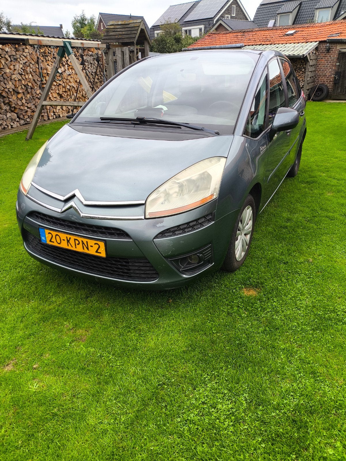 Citroën C4 1.6 VTI 2010 Grijs, Voorwielaandrijving, 4 cilinders, 75 €/maand, Handgeschakeld