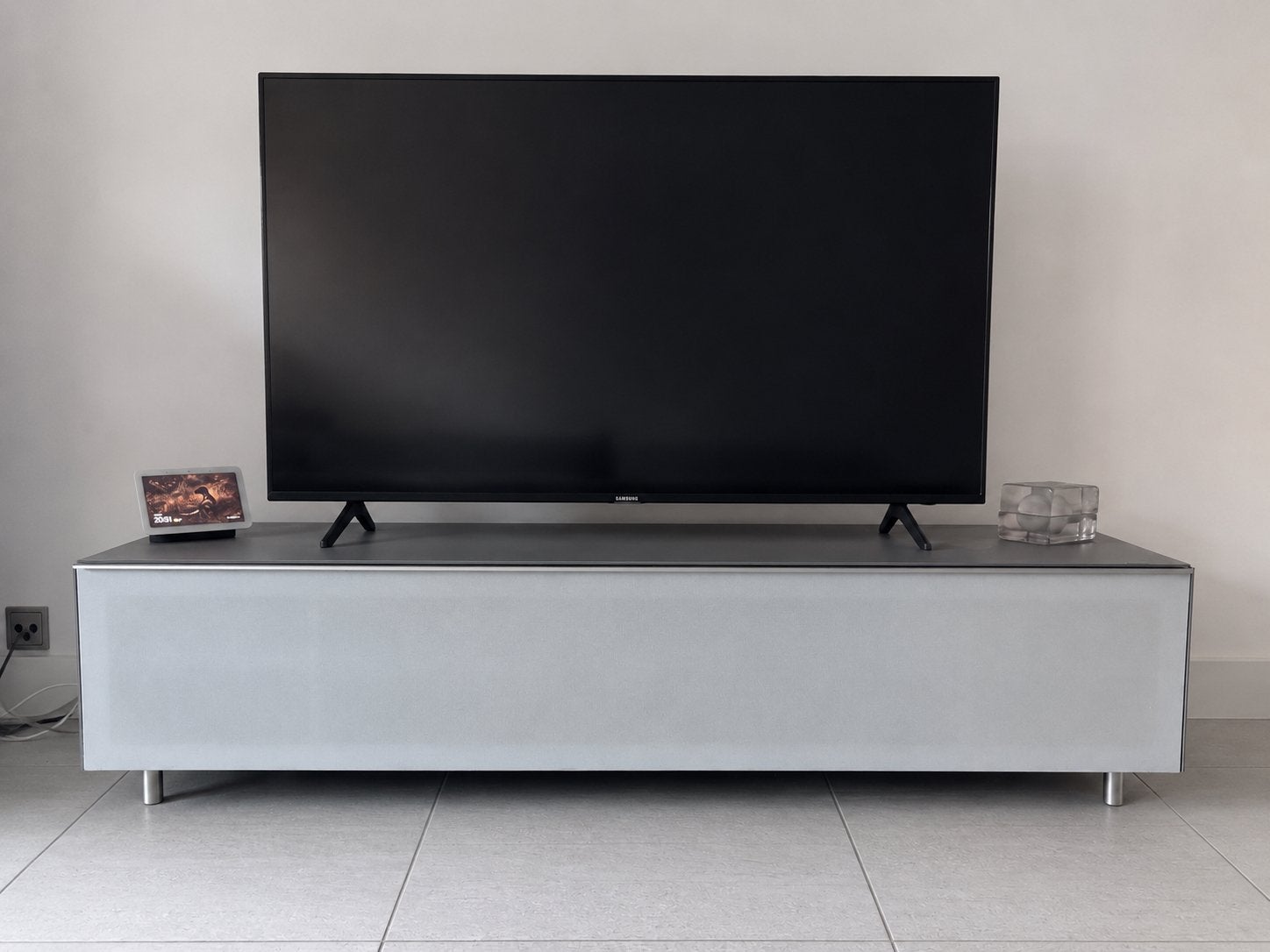 Spectral Scala televisiemeubel 165 cm breed, Ophalen, 150 tot 200 cm, Minder dan 100 cm, Modern