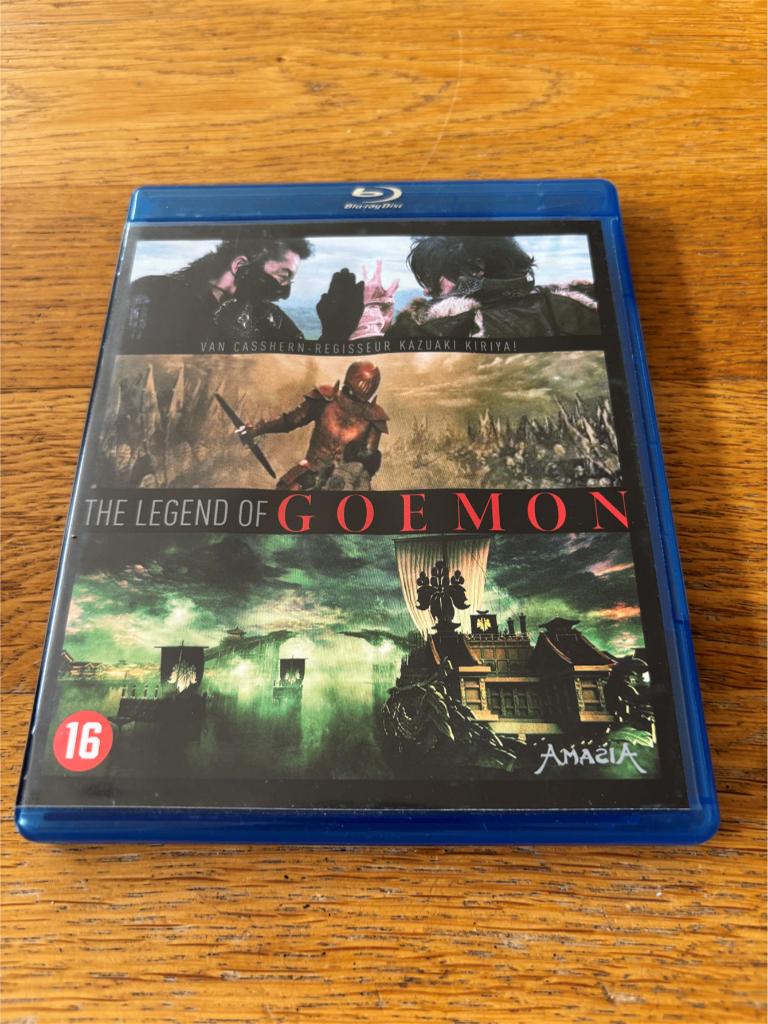 Blu-ray The Legend of Goemon - NL-Uitgave, Ophalen of Verzenden, Gebruikt, Science Fiction en Fantasy