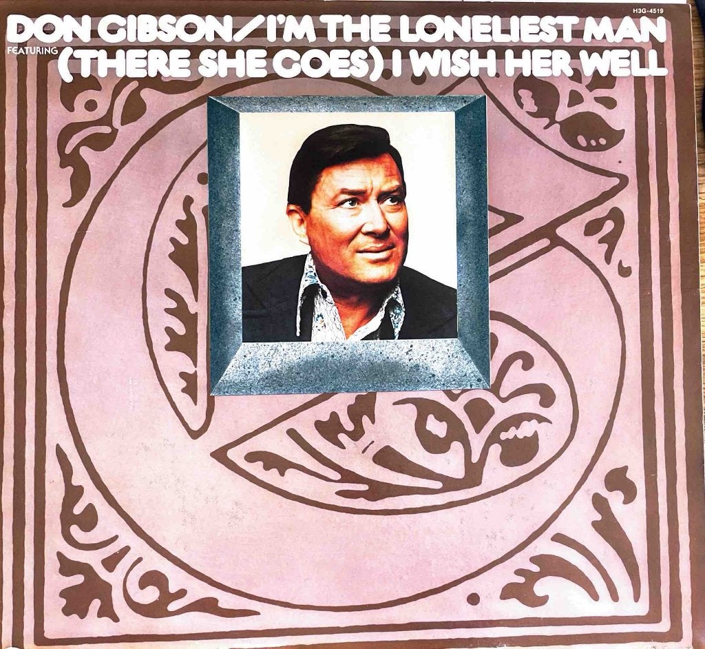 Don Gibson - I Am The Loneliest Man, LP, Gebruikt, Ophalen of Verzenden, 12 inch