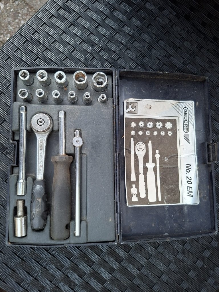 Doppenset auto, Ophalen, Zo goed als nieuw