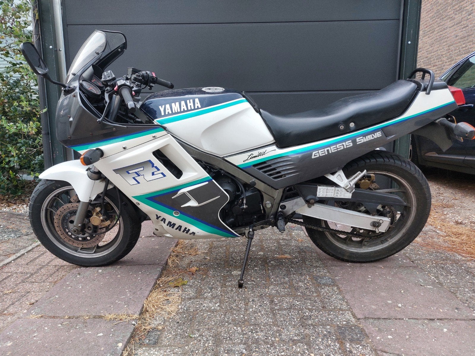 fz750, Ophalen, Gebruikt
