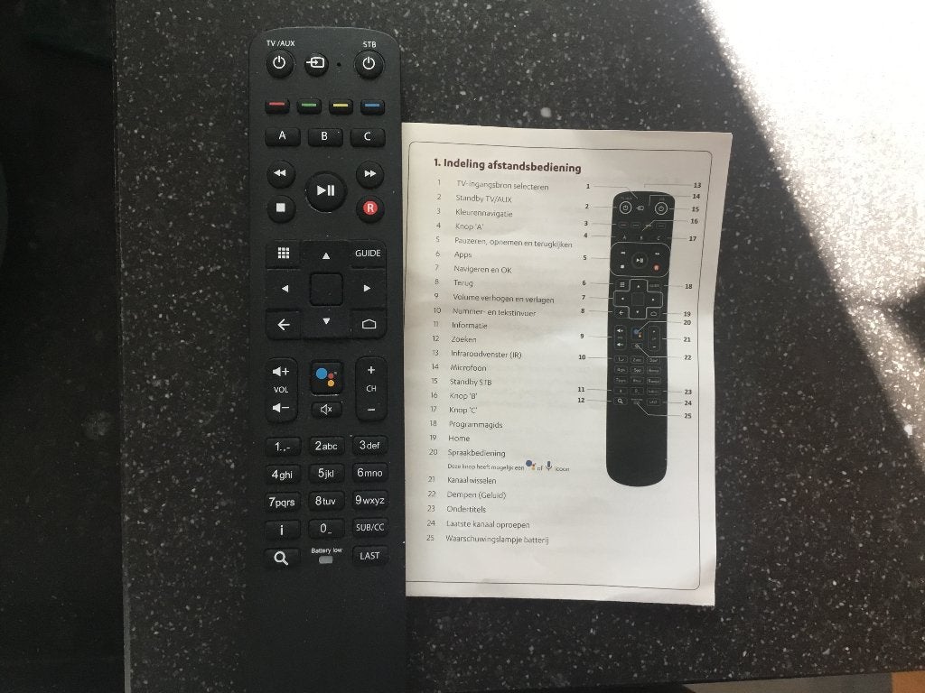 Nieuwe afstandsbediening Amigo 7x, Ophalen of Verzenden, Nieuw