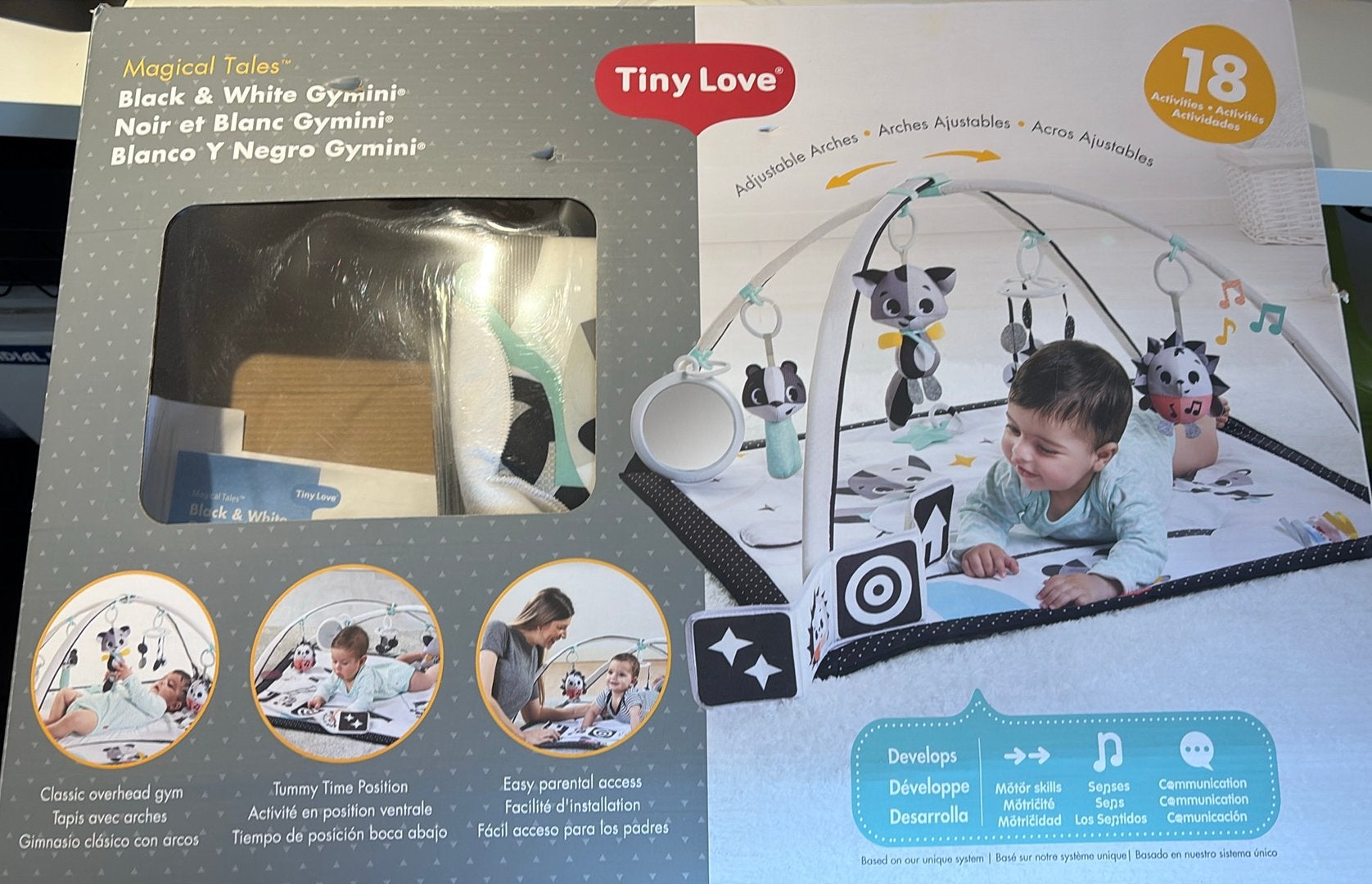 Speelkleed Tiny Love, Ophalen of Verzenden, Zo goed als nieuw, Actiefiguurtje