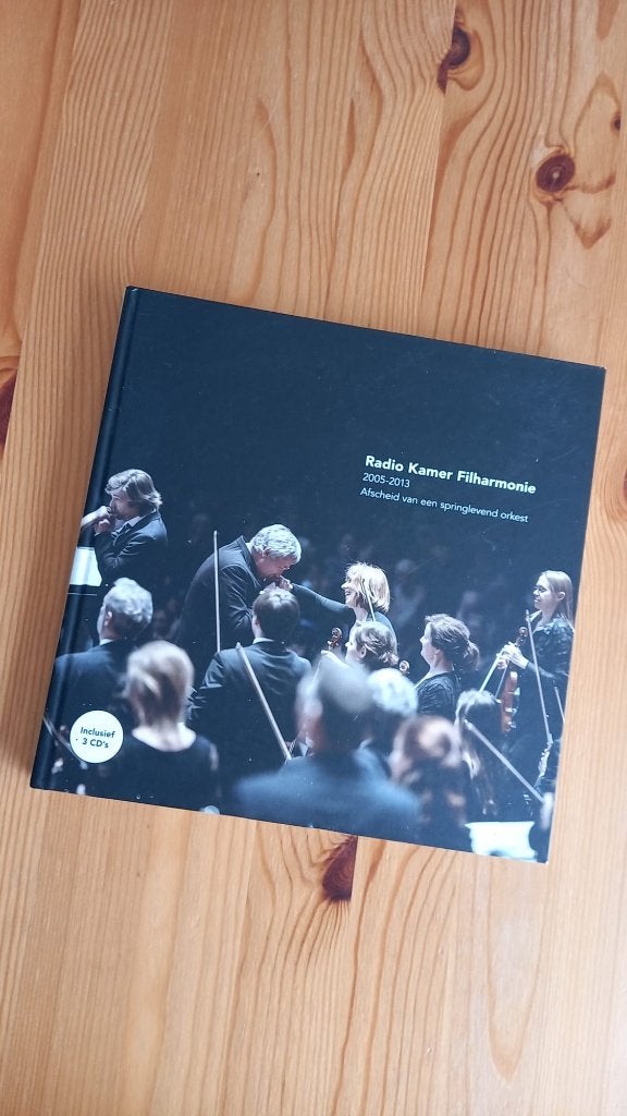 Radio Kamer Filharmonie 2005-2015, Ophalen of Verzenden, Modernisme tot heden, Zo goed als nieuw, Inclusief boekje