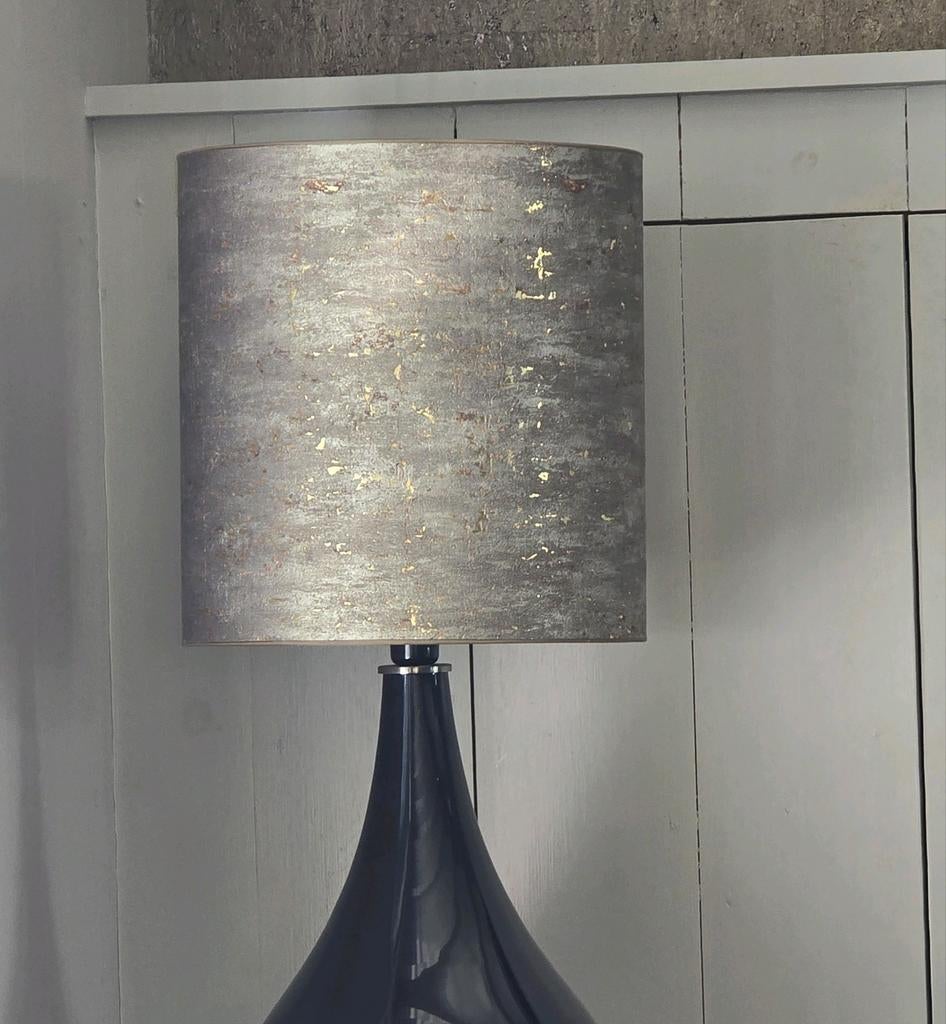 Geweldige luxe lampenkap groot van duran, Huis en Inrichting, Keijser en co, Ophalen of Verzenden, Zo goed als nieuw, Minder dan 50 cm