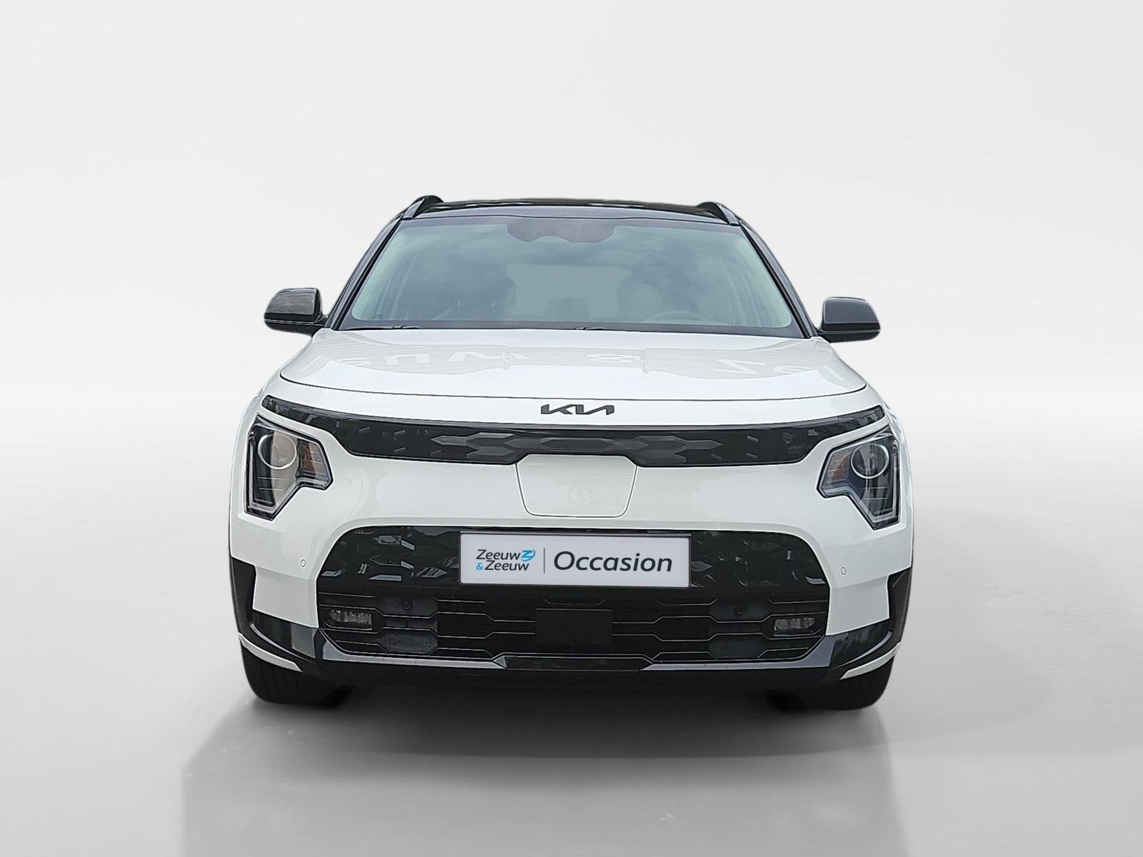 Kia Niro EV DynamicLine 64.8 kWh | Airco | Navi | Camera | L, Auto's, Kia, 12 maanden, 750 kg, Automatische klimaatregeling, 1657 kg
