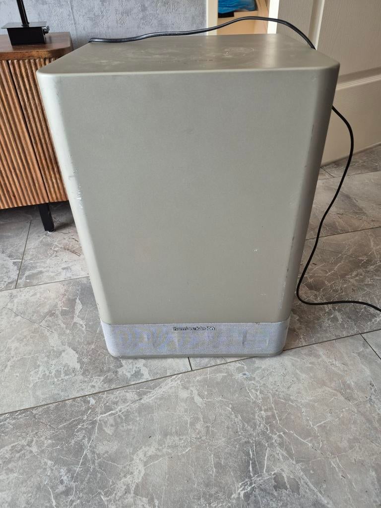 Harman kardon subwoofer, Audio, Tv en Foto, Versterkers en Receivers, Ophalen, 120 watt of meer, Overige merken