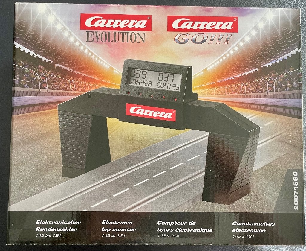 Carrera Evolution/GO!!! Elektronische Rondenteller, Ophalen of Verzenden, Zo goed als nieuw, Overige typen, Overige merken