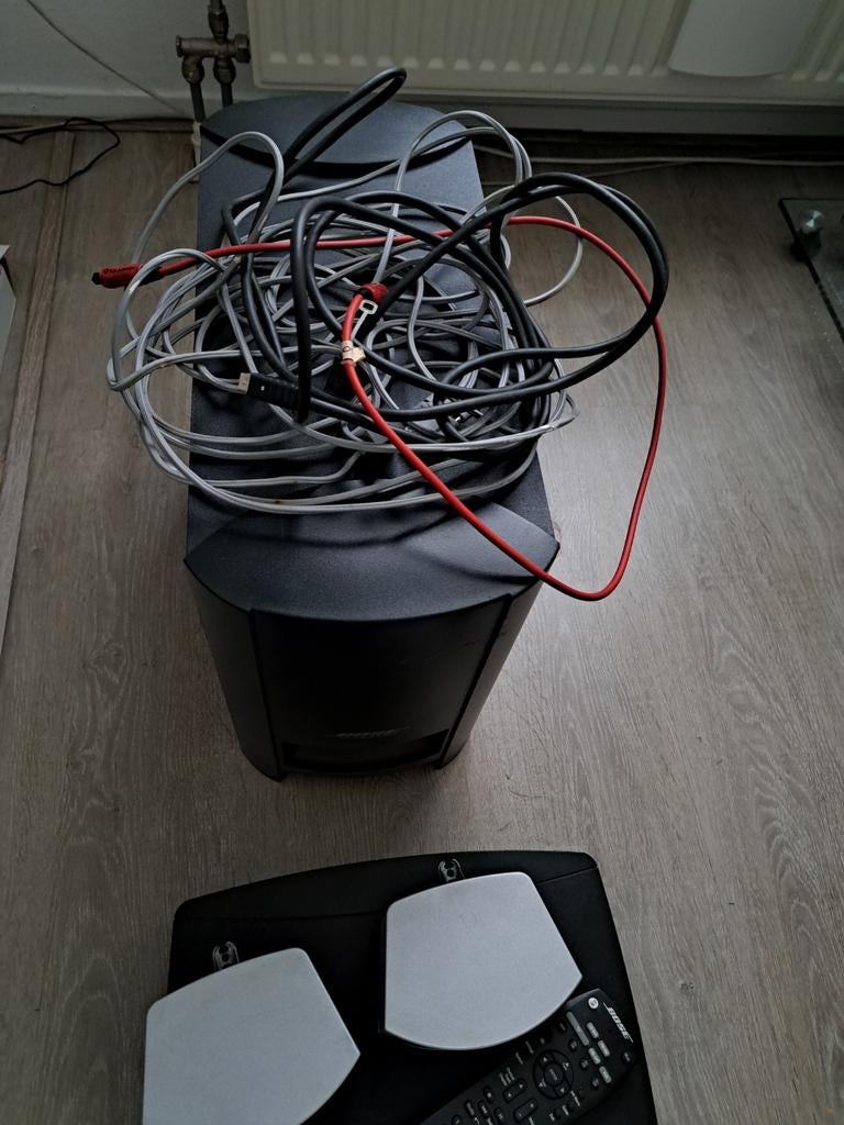 Bose Acoustimass 6 Series III Home  Systeem., Overige merken, Gebruikt, 2.1-systeem, 70 watt of meer