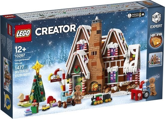 10267 Lego Winter Village Gingerbread House NIEUW IN DOOS, Lego, Nieuw, Ophalen of Verzenden, Complete set