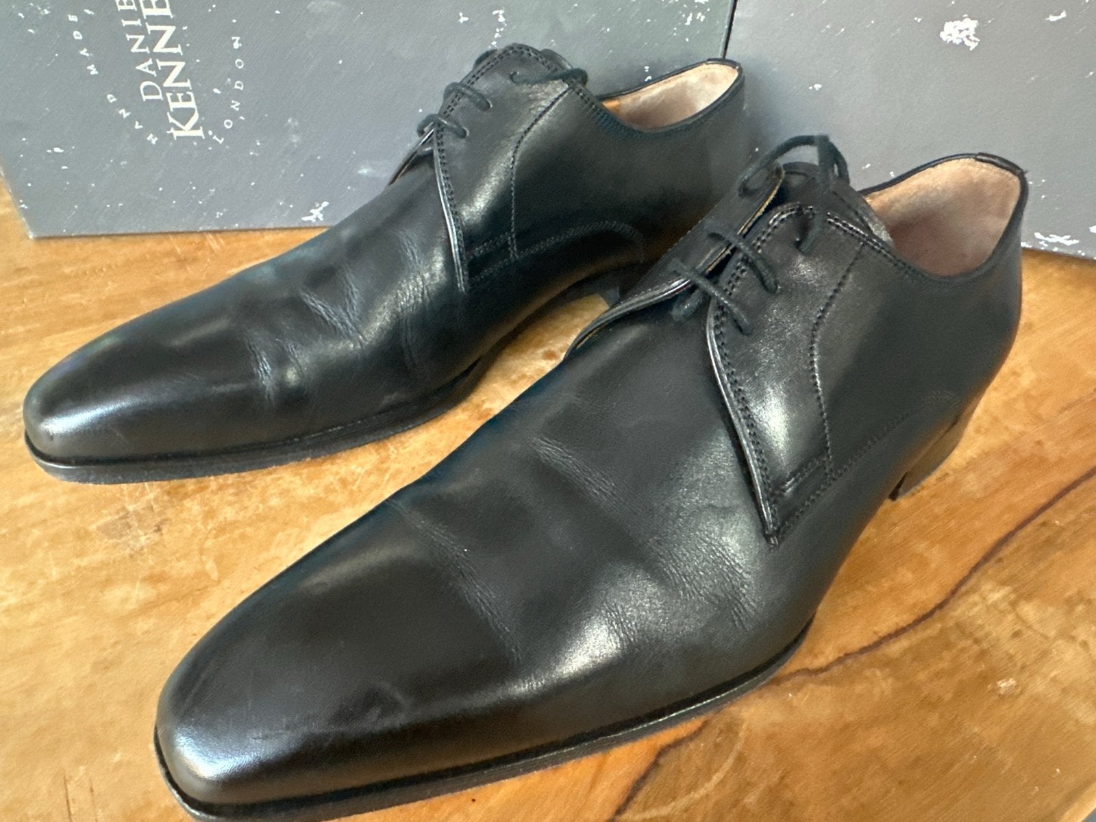 Daniel Kenneth London nette schoenen, maat 41, Ophalen of Verzenden, Gedragen, Zwart, Veterschoenen