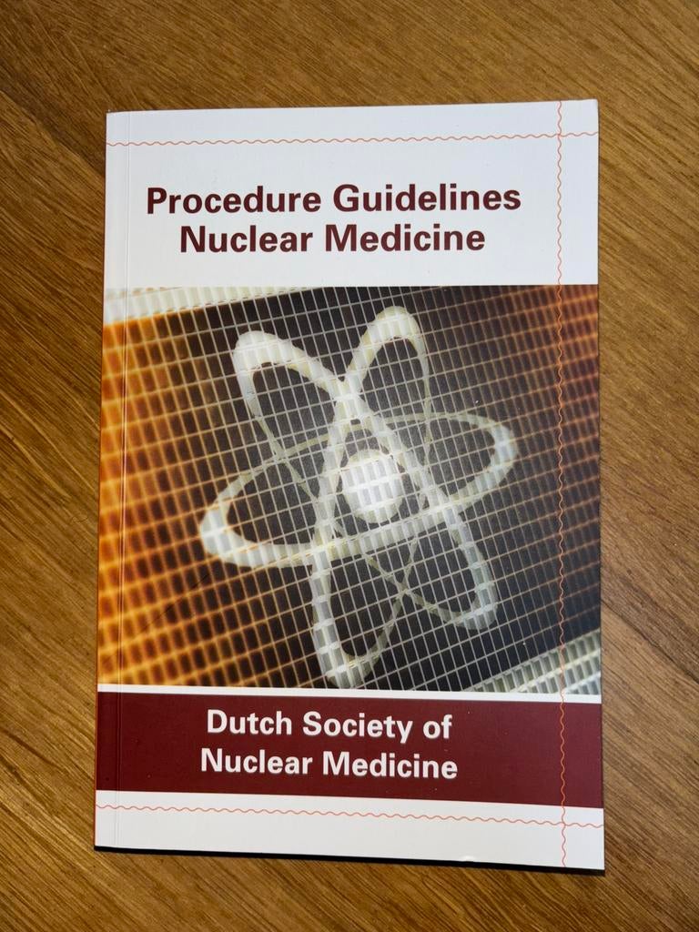 Jan-Paul Esser - Procedure guidelines nuclear medicine, Boeken, Sociale wetenschap, Ophalen of Verzenden, Zo goed als nieuw, Jan-Paul Esser