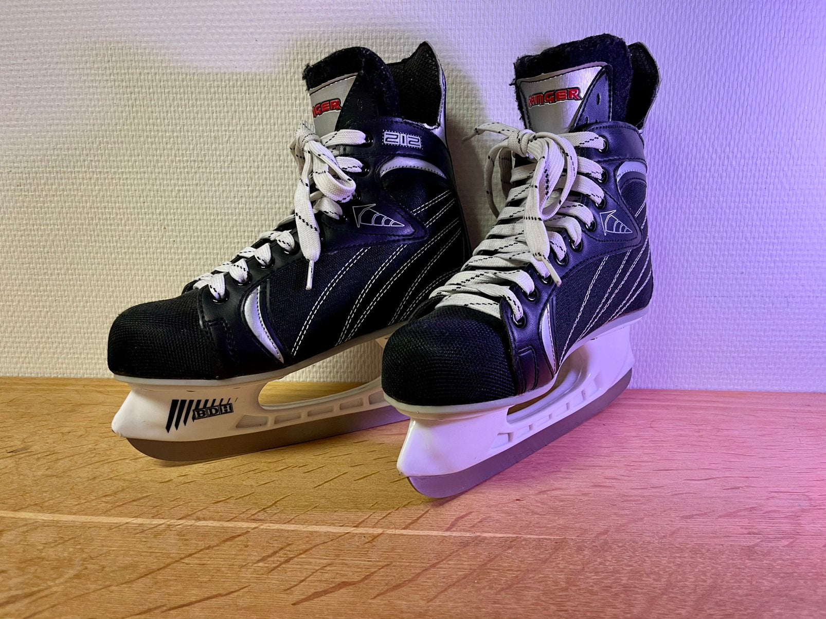 IJshockey Schaatsen in maat 41, Overige merken, Verzenden, Zo goed als nieuw, IJshockeyschaatsen