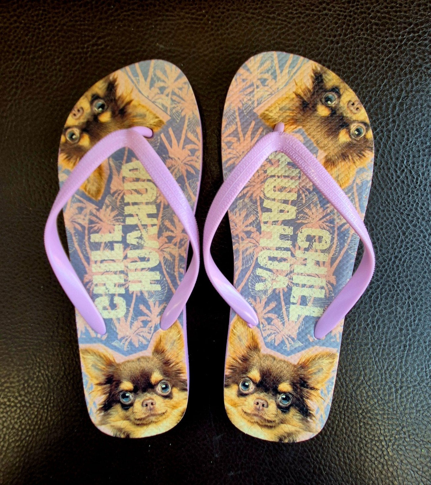 Chihuahua slippers, chillhuahua flip flops, 37/39 en 40/42, Ophalen, Nieuw, Slippers