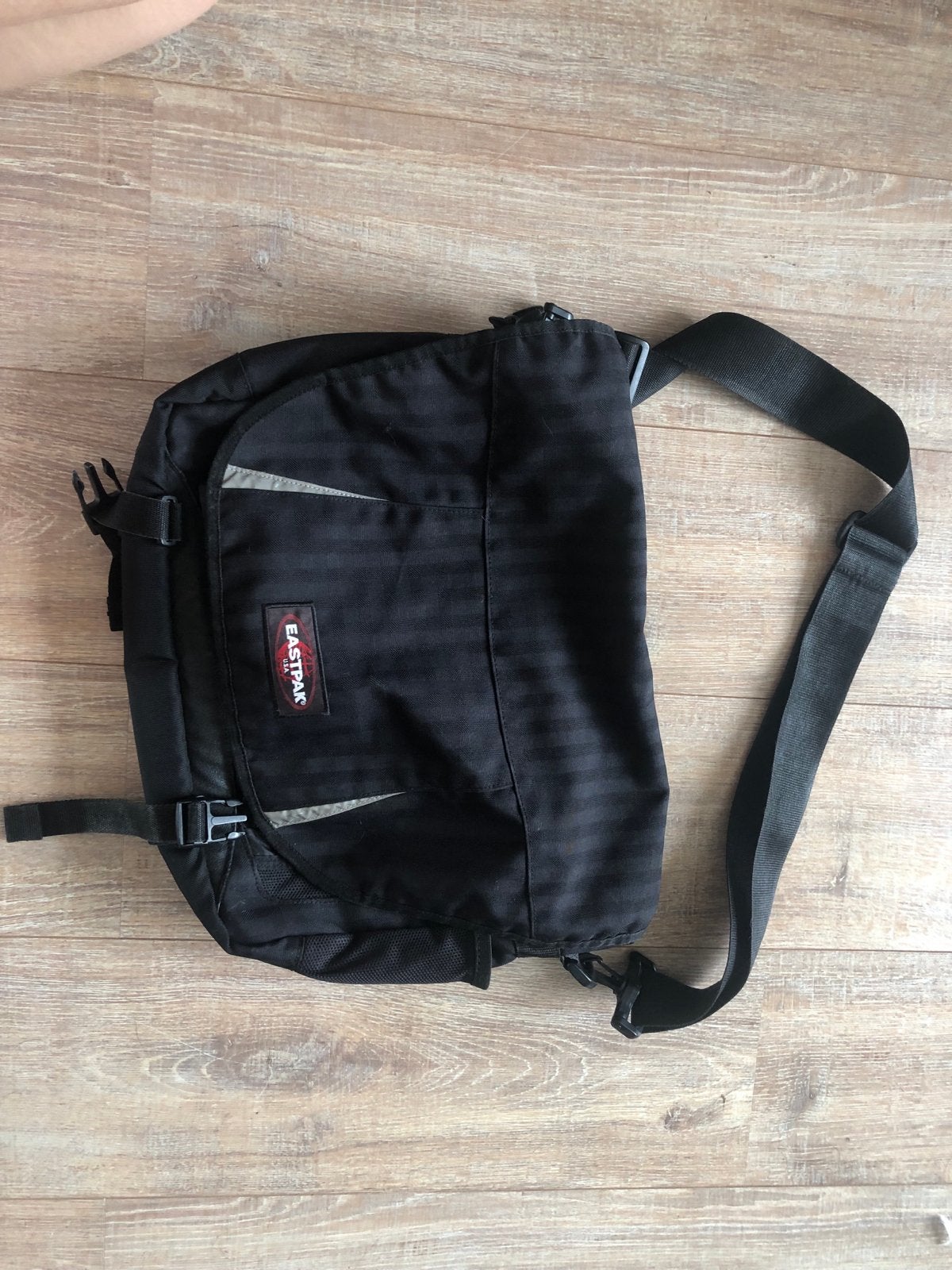 Eastpak schoudertas, Ophalen of Verzenden, Gebruikt, Zwart, Overige merken