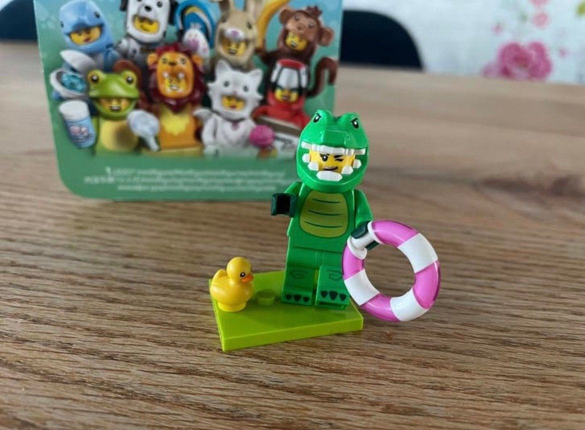 Lego 71051 serie 28 krokodil, Ophalen, Lego, Nieuw, Minifiguren serie