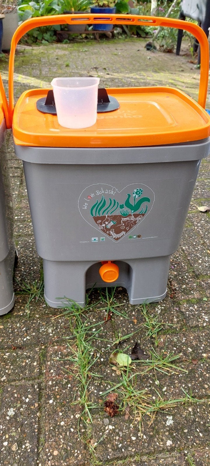 Bokashi emmer voor compostering (2 stuks), Ophalen, Gebruikt