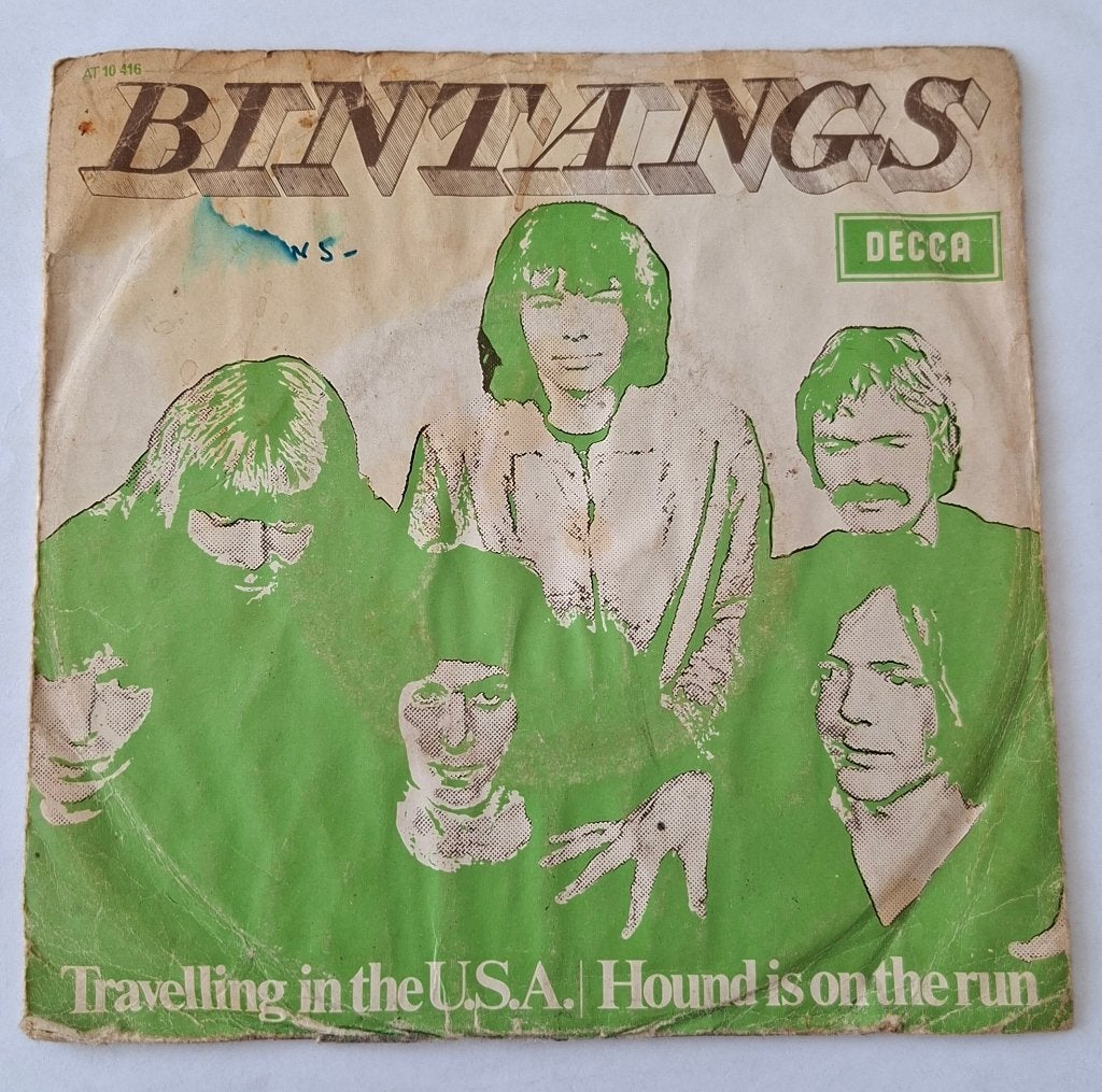 The Bintangs - Travelling in the U.S.A., Ophalen of Verzenden, Gebruikt, Pop, Overige typen
