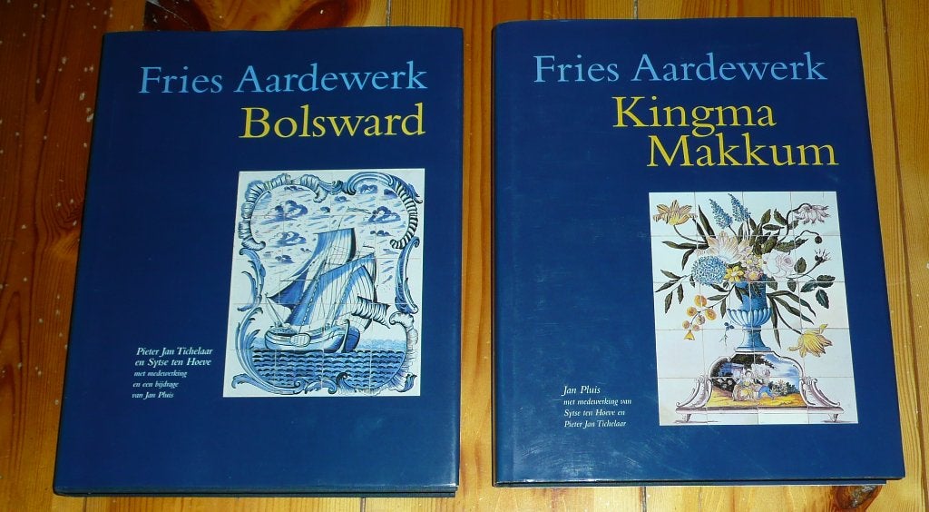 FRIES AARDEWERK BOLSWARD & KINGMA MAKKUM., Antiek en Kunst, Ophalen of Verzenden