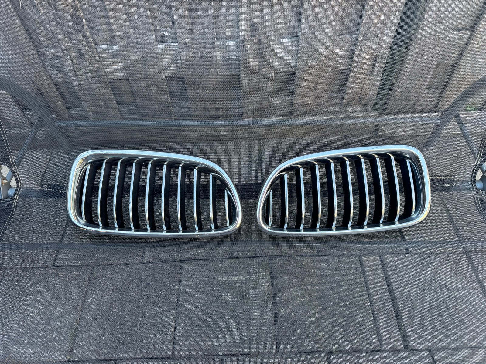 BMW Nierengrille set - Gebruikt, Ophalen, Gebruikt, Voor, BMW