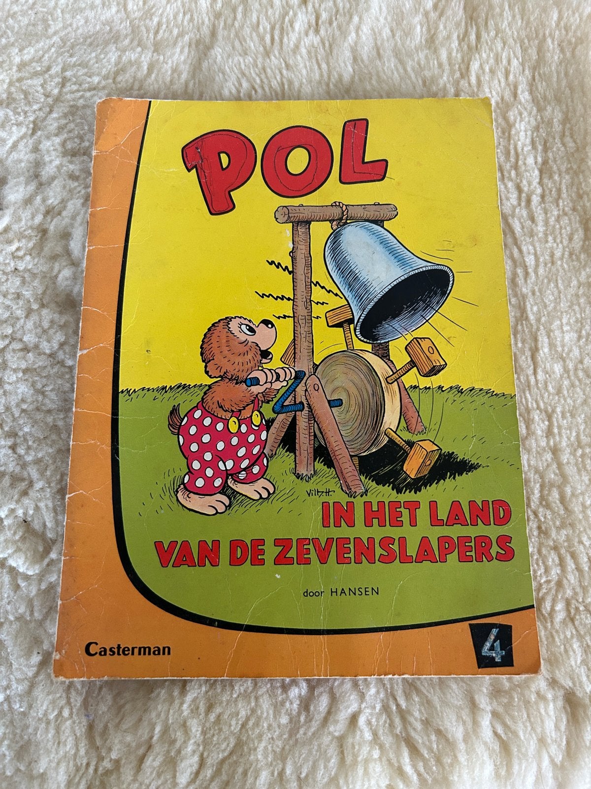 Pol in het land van de zevenslapers (deel 4) - Jeugdserie, Boeken, Stripboeken, Eén stripboek, Ophalen of Verzenden, Gelezen