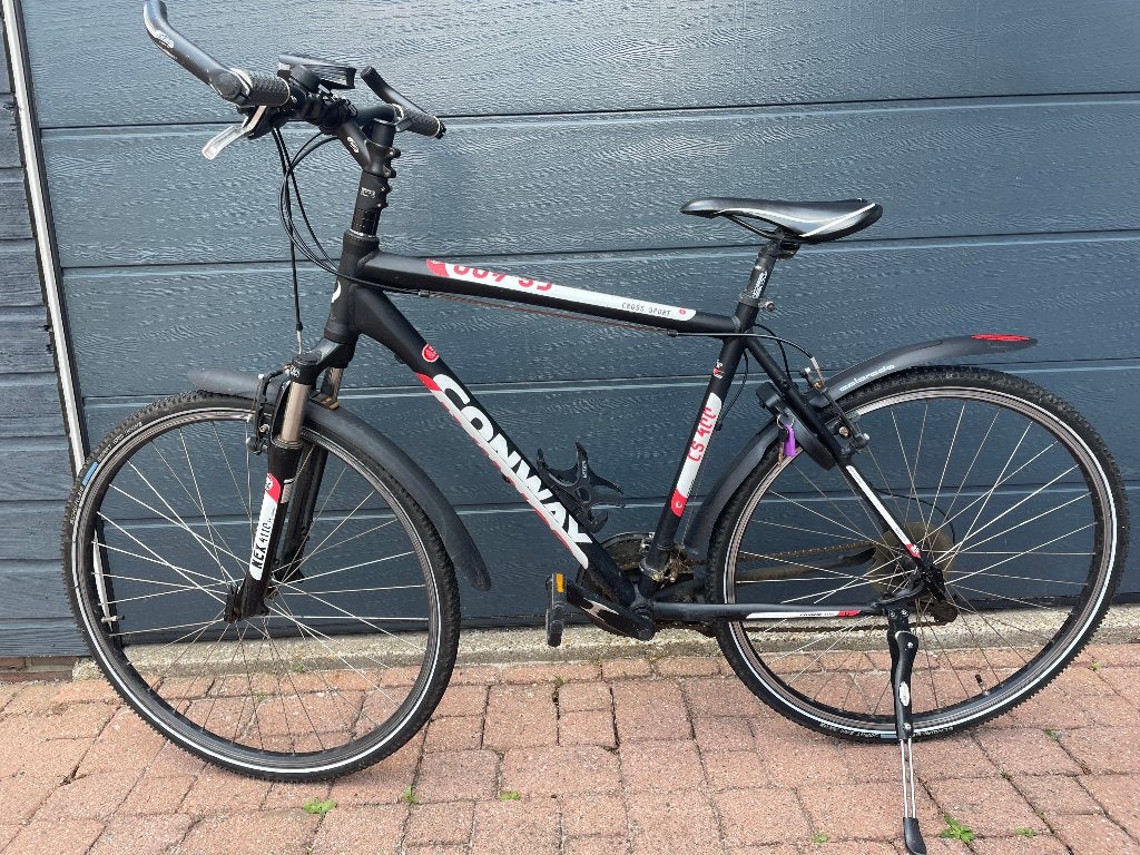 Conway CS 400 sportfiets, Velgrem, Versnellingen, Ophalen, Overige merken