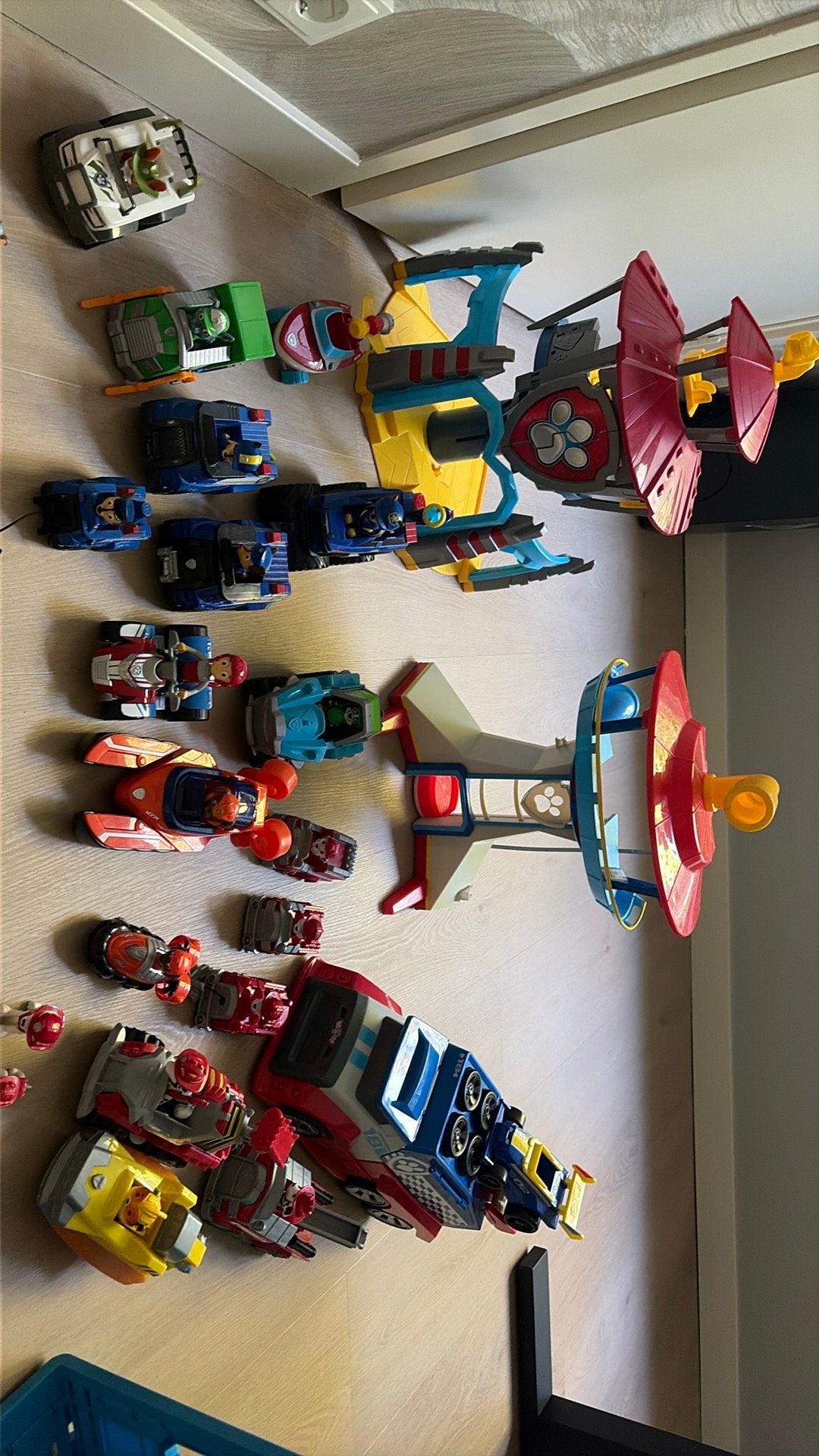 Paw patrol: alles mag weg, Ophalen, Zo goed als nieuw