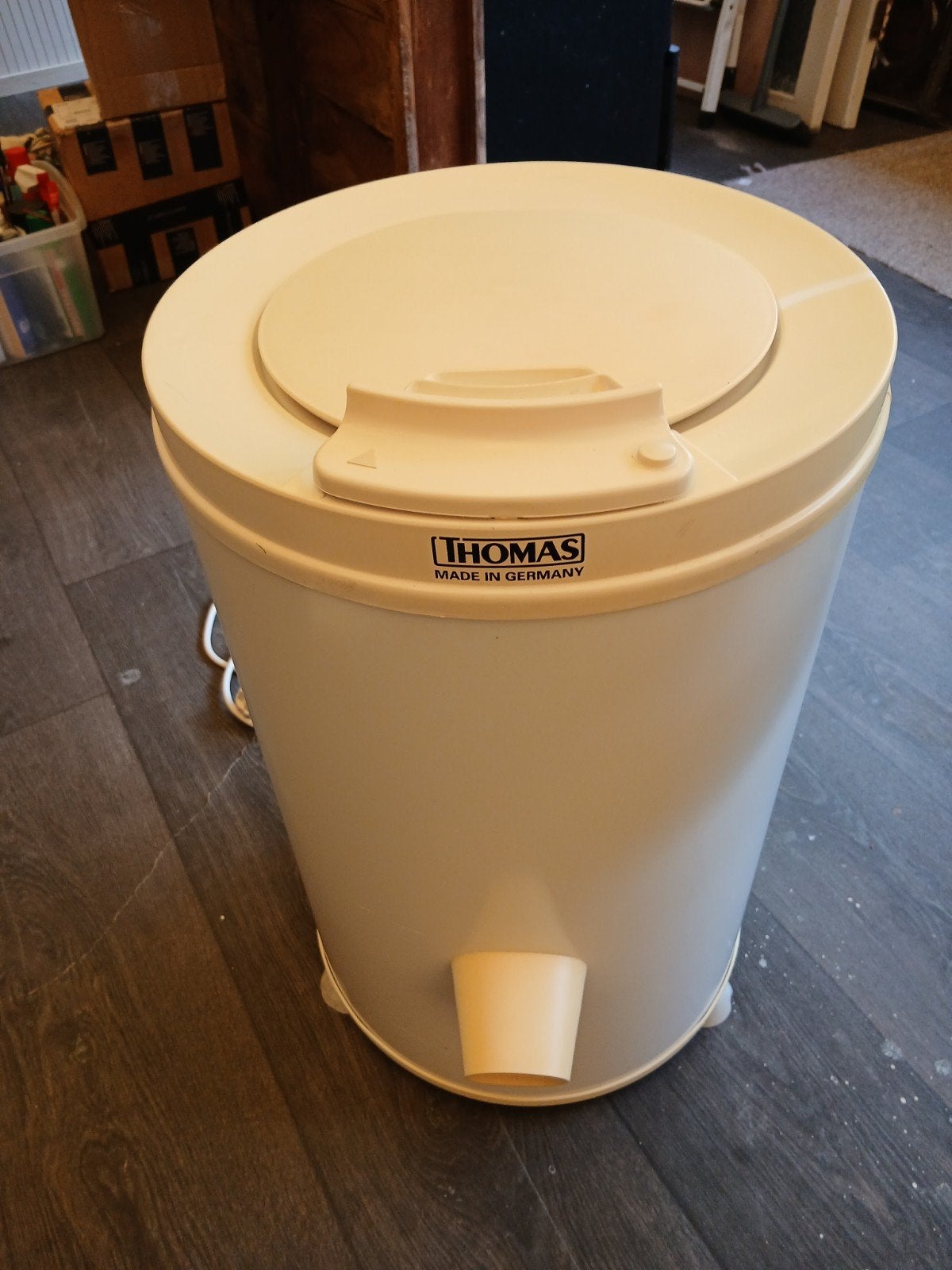 Thomas centrifuge 3kg - Made in Germany, Witgoed en Apparatuur, Ophalen, Gebruikt, Minder dan 4 kg, Bovenlader