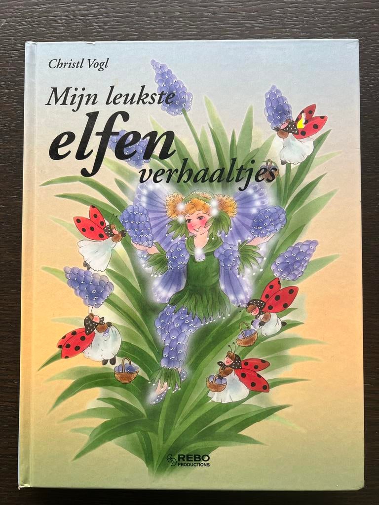 Mijn leukste elfenverhaaltjes - Christl Vogl, Ophalen of Verzenden, Zo goed als nieuw